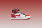 Air Jordan 1 Retro High OG 'Heritage' - White/University Red/Black