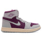 Women's  Air Jordan 1 Zoom CMFT 2 - Bordeaux/Neutral Grey/Light Bordeaux