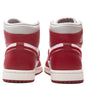 Women's Air Jordan 1 Retro High OG 'Varsity Red' - Light Iron Ore/Varsity Red/Sail