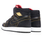 Air Jordan 1 Zoom Cmft - Black/Citrus/Fire Red