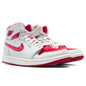 Women's Air Jordan 1 Zoom CMFT 2 'Valentines Day' - Summit White/Gym Red/Phantom
