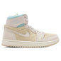 Women's Air Jordan 1 Zoom CMFT 2 - Coconut Milk/Legend Light Brown/Light Dew