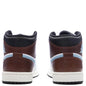 Air Jordan 1 Mid SE - White/Blue Grey/Black