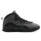 Air Jordan 10 Retro 'Shadow' - Charred Grey/True Red/Black