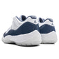 Air Jordan 11 Retro Low - White/Midnight Navy/Diffused Blue
