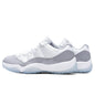 Air Jordan 11 Retro Low Cement Grey - White/University Blue/Cement Grey