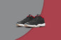Air Jordan 11 Retro Low IE 'Bred' - Black/True Red/Multi