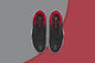 Air Jordan 11 Retro Low IE 'Bred' - Black/True Red/Multi