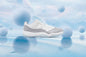 Air Jordan 11 Retro Low Cement Grey - White/University Blue/Cement Grey