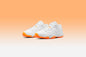 Women's Air Jordan 11 Retro Low - White/Bright Citrus