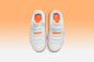 Women's Air Jordan 11 Retro Low - White/Bright Citrus