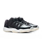 Air Jordan 11 Retro Low (GS) '72-10' - Black/Gym Red/White
