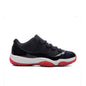 Air Jordan 11 Retro Low 'Bred' (PS) - Black/Varsity Red/White