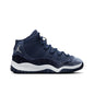 Air Jordan 11 Retro (PS) - Midnight Navy/Metallic Silver/White