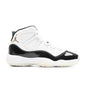 Air Jordan 11 Retro (GS) 'Gratitude/Defining Moments' - White/Metallic Gold/Black
