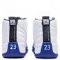 Air Jordan 12 Retro 'Blueberry' - White/Black/Game Royal