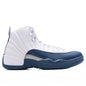 Air Jordan 12 Retro 'French Blue'  - White/French Blue/Metallic Silver