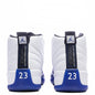 Air Jordan 12 Retro (GS) 'Blueberry' - White/Black/Game Royal