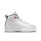 Air Jordan 12 Retro (PS) "Twist" - White/University Red