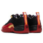 Air Jordan 12 Retro Low SE (GS) "Super Bowl" - Black/Varsity Red