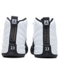 Air Jordan 12 Retro (PS) "Royalty Taxi" - White/Metallic Gold
