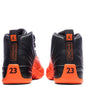 Women's Air Jordan 12 Retro - Black/Brilliant Orange/White
