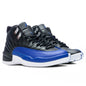 Women's Air Jordan 12 Retro - Black/Hyper Royal/Metallic Silver