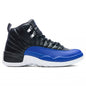 Women's Air Jordan 12 Retro - Black/Hyper Royal/Metallic Silver