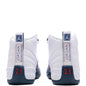 Air Jordan 12 Retro 'French Blue' (GS) - White/French Blue/Metallic Silver