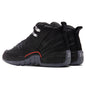 Air Jordan 12 Retro 'Utility' (GS) - Black/Bright Crimson