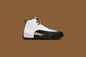 Air Jordan 12 Retro "Royalty Taxi" - White/Metallic Gold