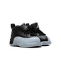 Air Jordan 12 Retro (TD) Barons - Black/Wolf Grey/White
