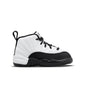Air Jordan 12 Retro (TD) "Royalty Taxi" - White/Metallic Gold