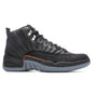 Air Jordan 12 Retro 'Utility' - Black/Bright Crimson