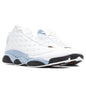 Air Jordan 13 Retro - White/Yellow Ochre/Blue Grey