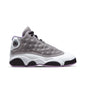 Air Jordan 13 Retro (PS) - Black/Lilac/White/Metallic Silver