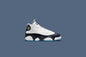 Air Jordan 13 Retro (PS) 'Obsidian' - White/Dark Powder Blue