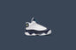 Air Jordan 13 Retro (TD) 'Obsidian' - White/Dark Powder Blue