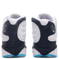 Air Jordan 13 Retro (GS) 'Obsidian' - White/Dark Powder Blue