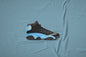 Air Jordan 13 Retro (PS) - Black/University Blue/White