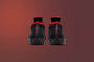 Women's Air Jordan 14 Retro Low 'Red Lipstick' - Black/Gym Red/Metallic Silver