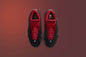 Women's Air Jordan 14 Retro Low 'Red Lipstick' - Black/Gym Red/Metallic Silver
