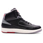 Air Jordan 2 'Black Cement' - Black/Cement Grey/Fire Red