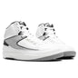 Air Jordan 2 Retro 'Python' - White/Fire Red/Cement Grey