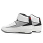 Air Jordan 2 Retro 'Python' - White/Fire Red/Cement Grey
