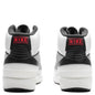 Air Jordan 2 Retro 'Python' - White/Fire Red/Cement Grey