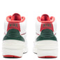 Air Jordan 2 Retro 'Italy' - White/Fire Red