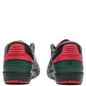 Air Jordan 2 Retro Low 'Christmas' - Black/Fire Red/Cement Grey