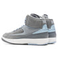 Women's Air Jordan 2 Retro - Cool Grey/Ice Blue