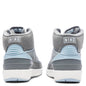 Women's Air Jordan 2 Retro - Cool Grey/Ice Blue